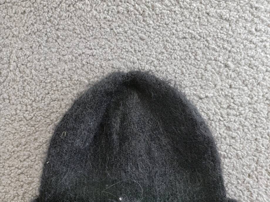 Soia & Kyo Jaya Knit Hat Women's One Size Black Wide Brim