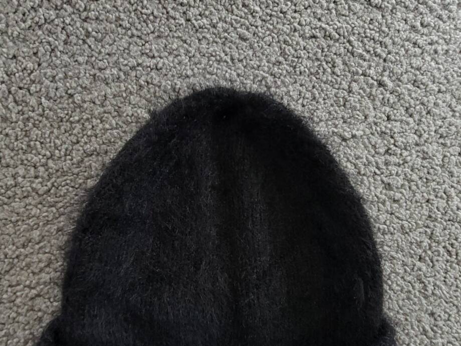 Soia & Kyo Jaya Knit Hat Women's One Size Black Wide Brim
