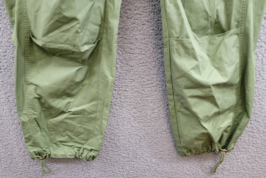 On 34th Plus Size Trendy Utility Pants Women's 1X Olivine Elastic Waist Pull-On~