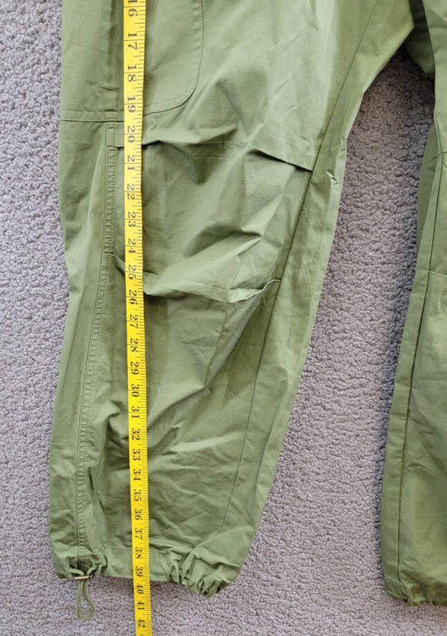 On 34th Plus Size Trendy Utility Pants Women's 1X Olivine Elastic Waist Pull-On~