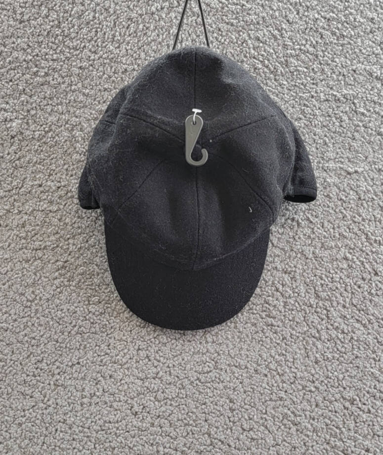 Epoch Hats Company Wool Earflap Cap with Sherpa Lining Women's O/S Black