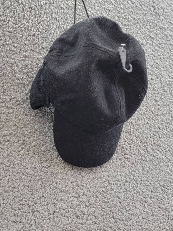 Epoch Hats Company Wool Earflap Cap with Sherpa Lining Women's O/S Black