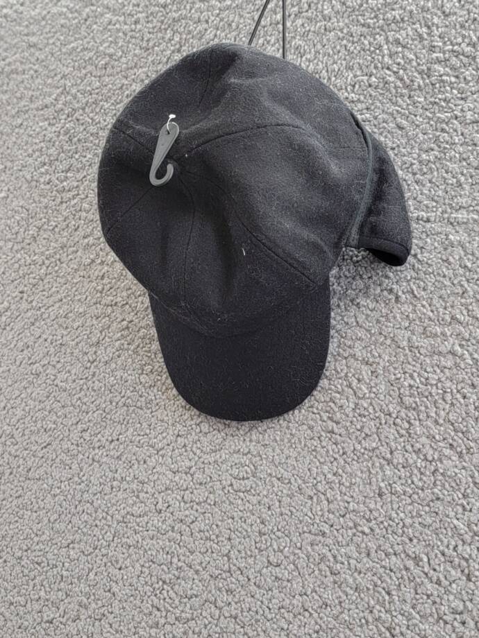 Epoch Hats Company Wool Earflap Cap with Sherpa Lining Women's O/S Black