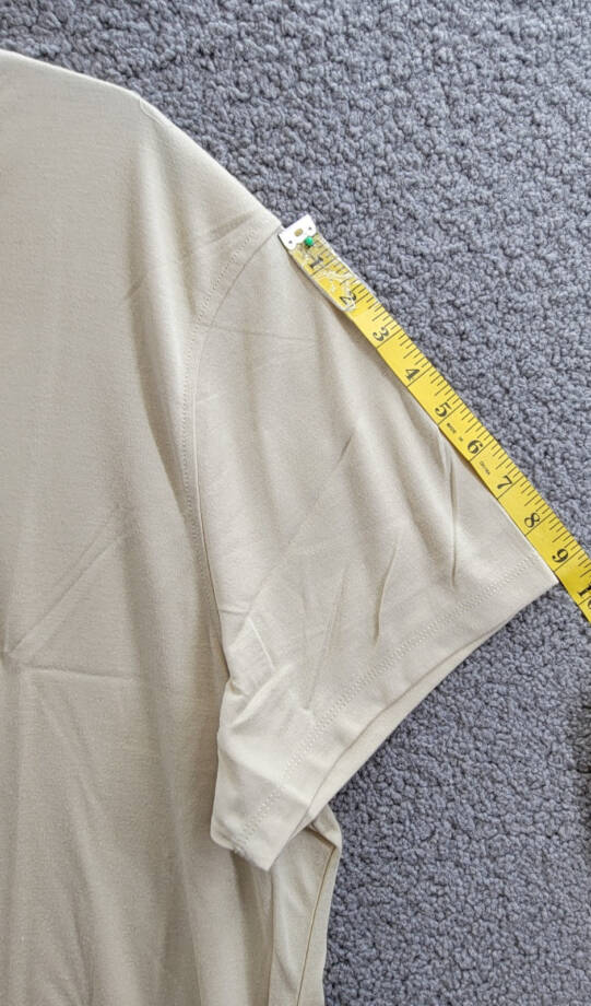 Alfani AlfaTech Stretch Solid Polo Shirt Men's 3XL Brown Rice Short Sleeves