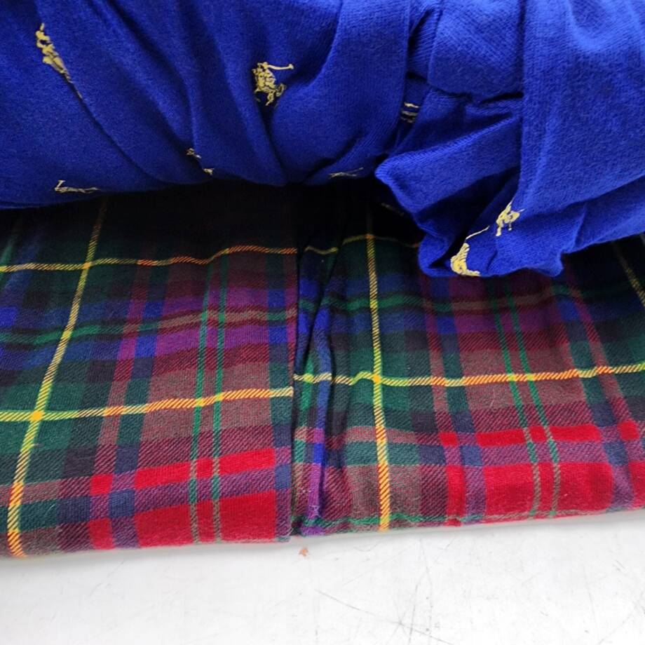 Polo Ralph Lauren 2-Pk. Jersey Sleep Jogger Pants Men's L Multi Elastic Waist