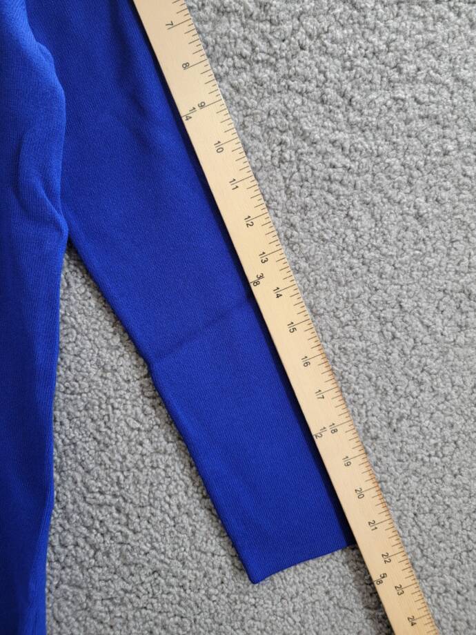 Kasper Open-Front Long-Sleeve Sweater Women's XS Royal Signature Solid