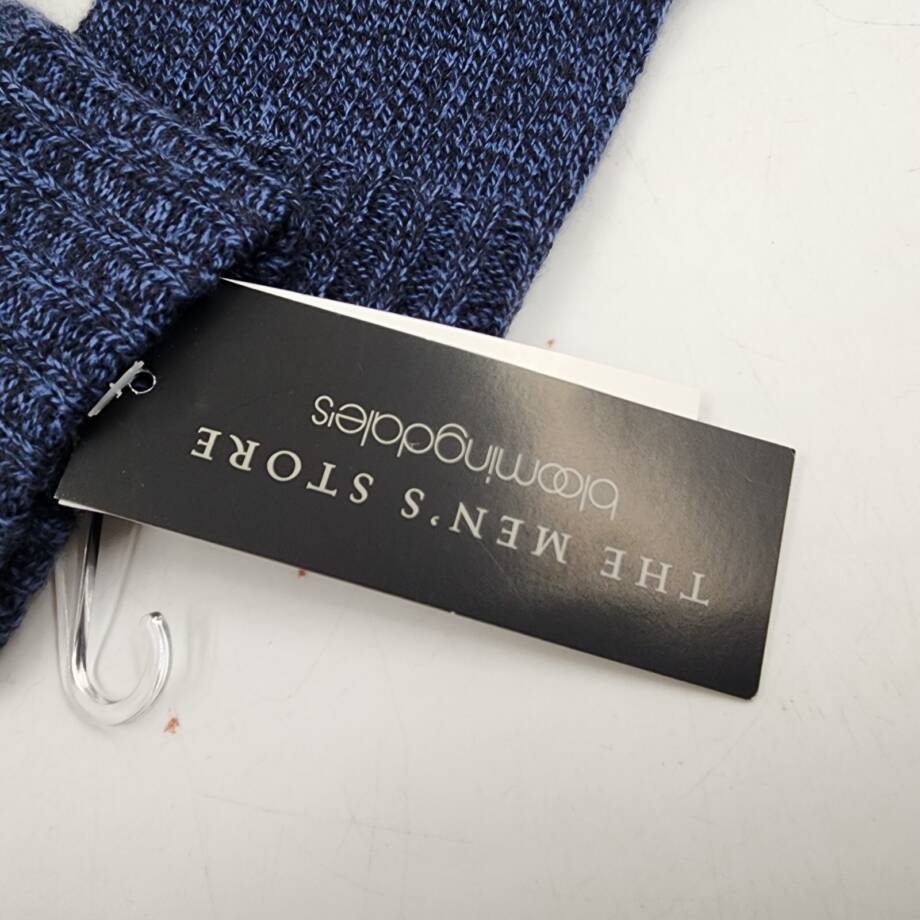The Men's Store at Bloomingdale's Marled Tech Gloves Men's OS Navy Blue Pull On