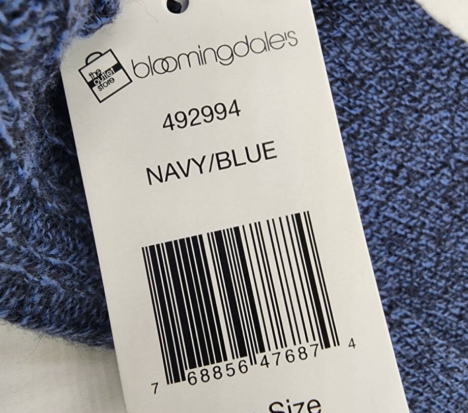 The Men's Store at Bloomingdale's Marled Tech Gloves Men's OS Navy Blue Pull On
