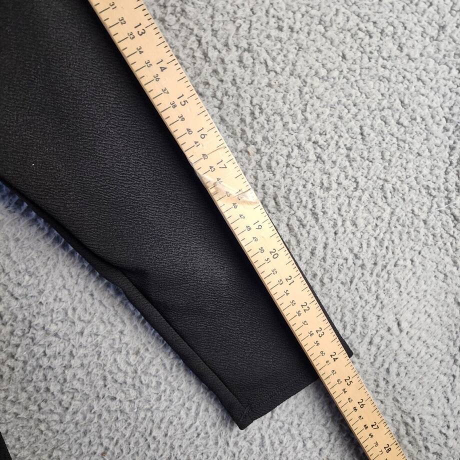 24seven Comfort Apparel Plus Long Sleeve Flared Dress Women's 1X Black Pullover