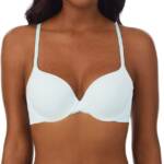 On Gossamer Sleek Micro Convertible T-Shirt Bra Women's 32D Clearwater Hook &Eye