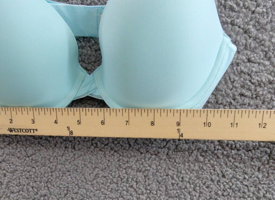 On Gossamer Sleek Micro Convertible T-Shirt Bra Women's 32D Clearwater Hook &Eye