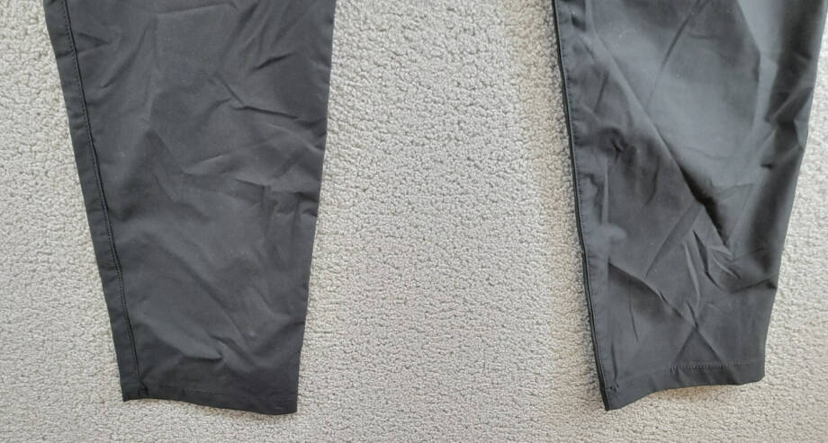 BASS OUTDOOR Straight-Fit Traveler Pants Men's 34 Caviar Button Zip Closure