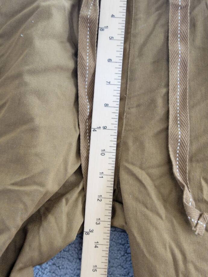 Galaxy By Harvic Basic Stretch Twill Joggers Men's XL Timber Drawstring Waist