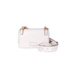 Circus by Sam Edelman Smooth Malibu Slim Crossbody Bag Women's White Zip Closure
