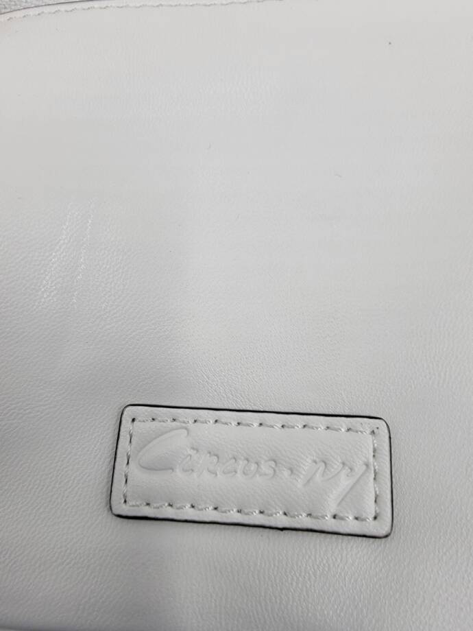 Circus by Sam Edelman Smooth Malibu Slim Crossbody Bag Women's White Zip Closure