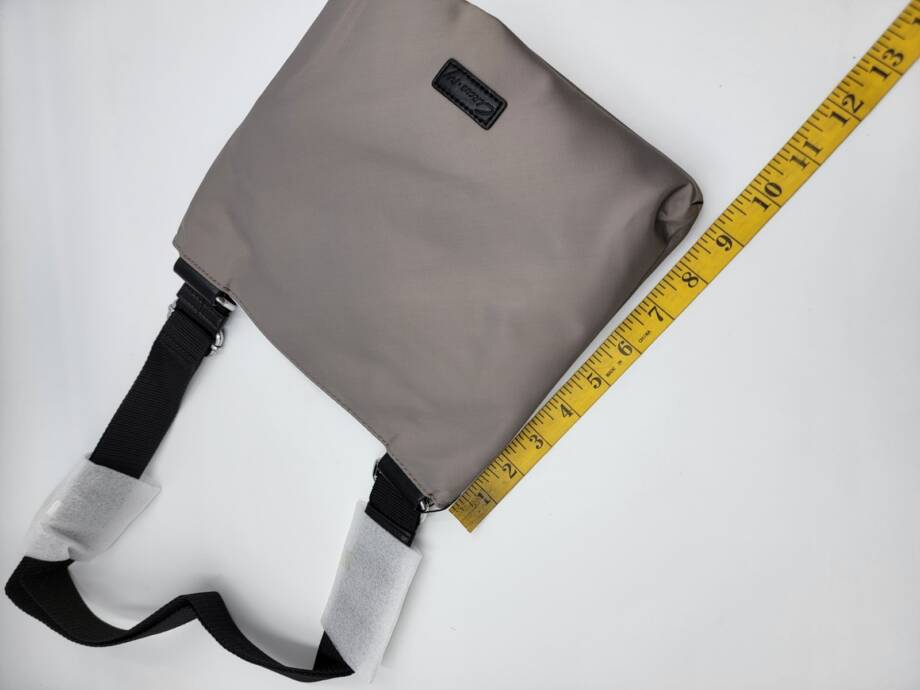 Circus by Sam Edelman Aurora Nylon Crossbody Bag Women's Grey/Black Adjustable