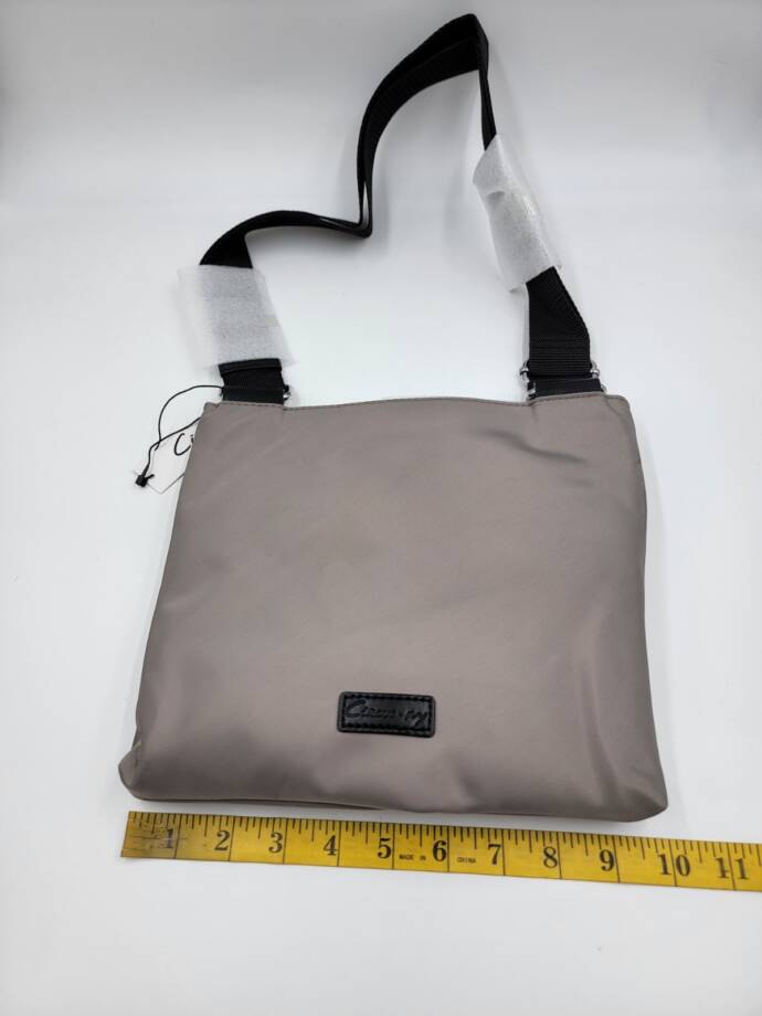 Circus by Sam Edelman Aurora Nylon Crossbody Bag Women's Grey/Black Adjustable