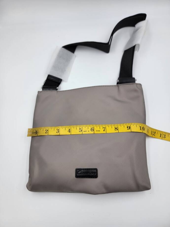 Circus by Sam Edelman Aurora Nylon Crossbody Bag Women's Grey/Black Adjustable