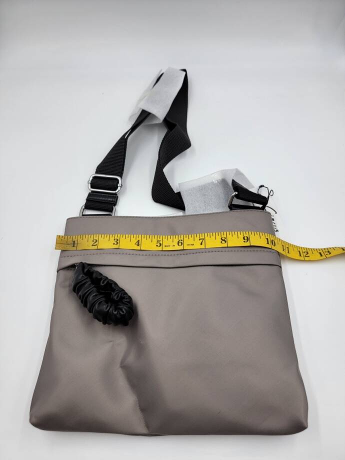Circus by Sam Edelman Aurora Nylon Crossbody Bag Women's Grey/Black Adjustable