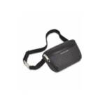 Michael Michael Kors Logo Fanny Pack Women's O/S Black Adjustable Zip Closure