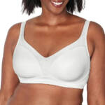 Playtex 18 Hour® Bounce Control Convertible Wireless Bra Women's 40DD White