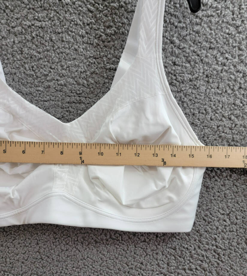 Playtex 18 Hour® Bounce Control Convertible Wireless Bra Women's 40DD White
