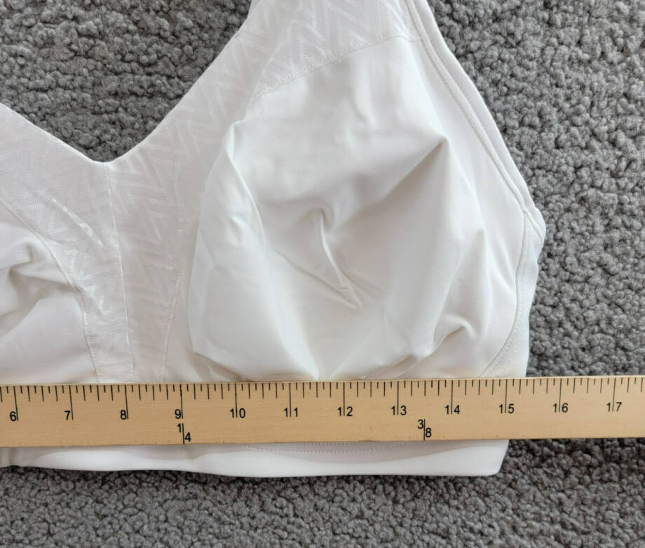 Playtex 18 Hour® Bounce Control Convertible Wireless Bra Women's 40DD White