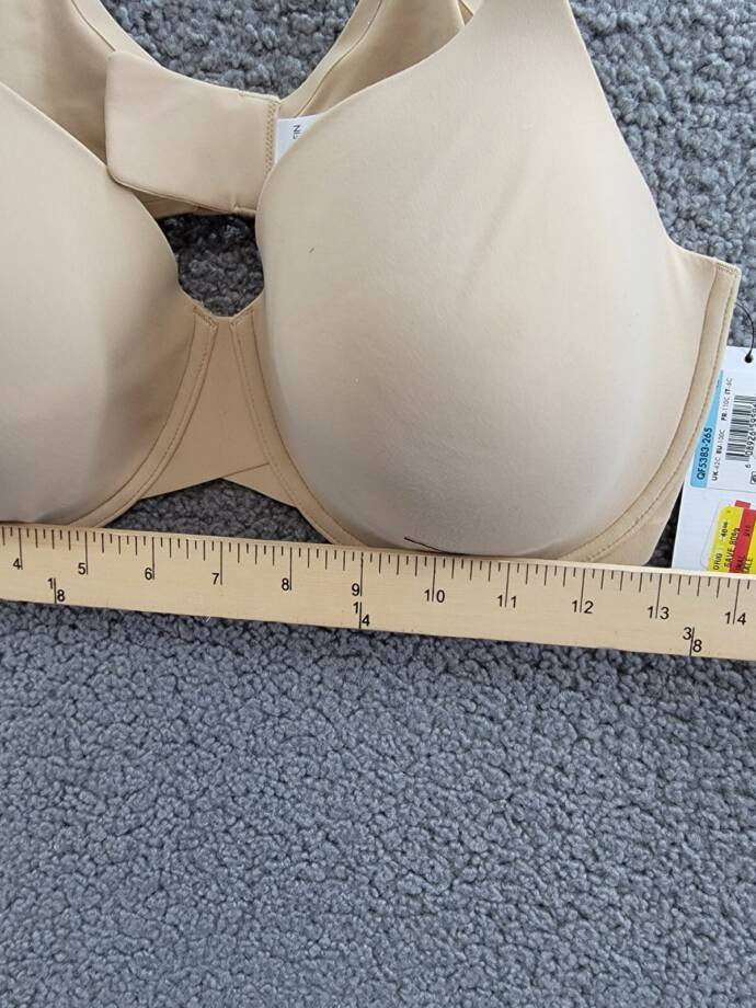 Calvin Klein Plus Size Perfectly Fit Lightly Lined Full Coverage Bra Women's 42C