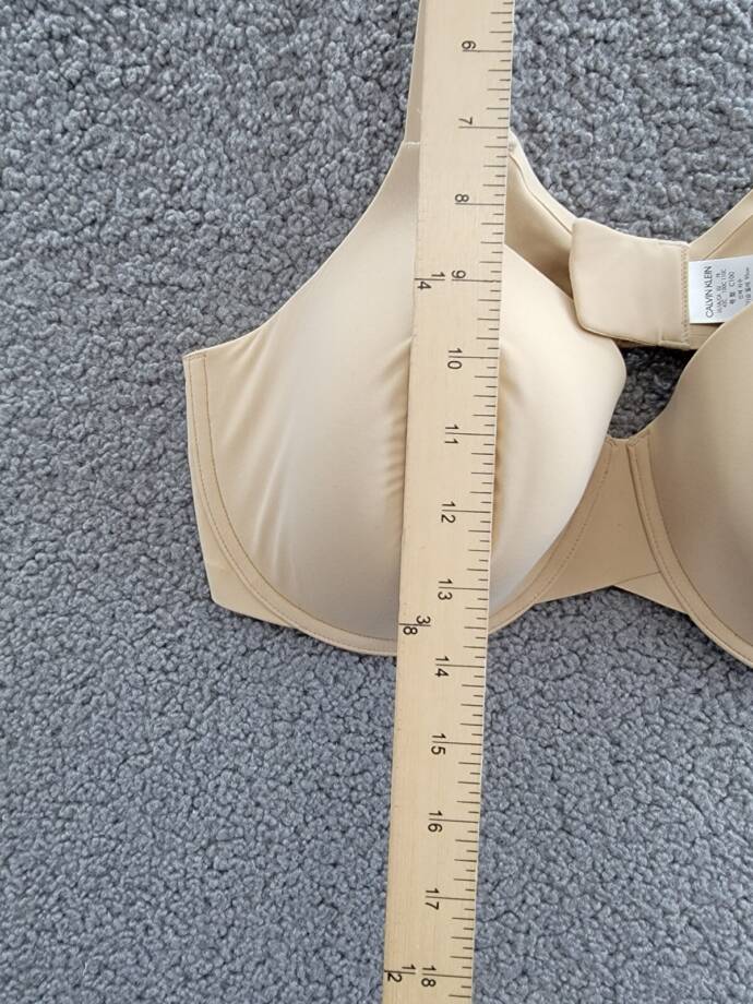 Calvin Klein Plus Size Perfectly Fit Lightly Lined Full Coverage Bra Women's 42C