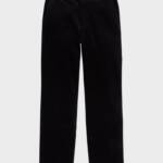 Polo Ralph Lauren Straight Fit Corduroy Pants Big Boys 20 Black Button Zipped