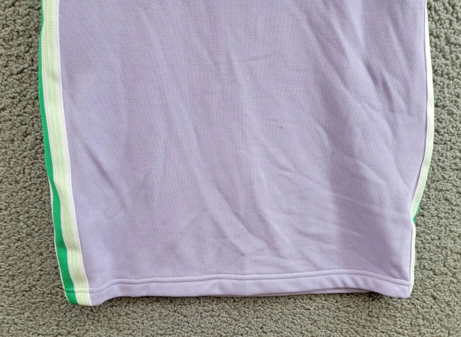 Nike Sportswear Mock-Neck Sleeveless Dress Big Girls M Light Purple Quarter Zip