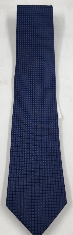 The Men's Store at Bloomingdale's Silk Textured Classic Tie Men's One Size Navy