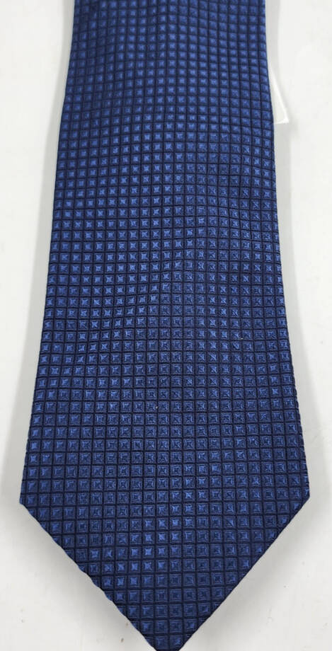 The Men's Store at Bloomingdale's Silk Textured Classic Tie Men's One Size Navy