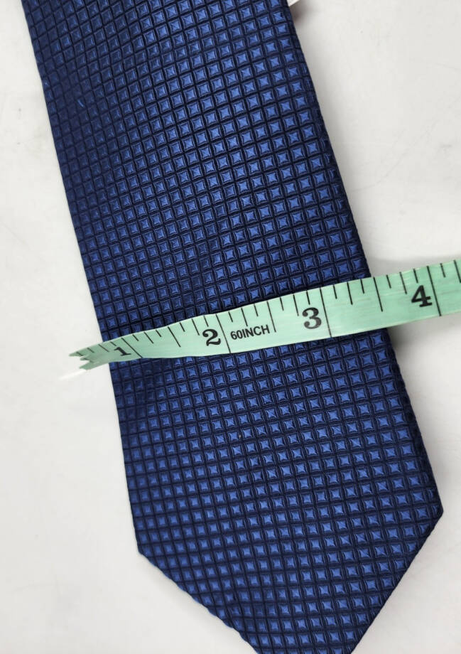 The Men's Store at Bloomingdale's Silk Textured Classic Tie Men's One Size Navy