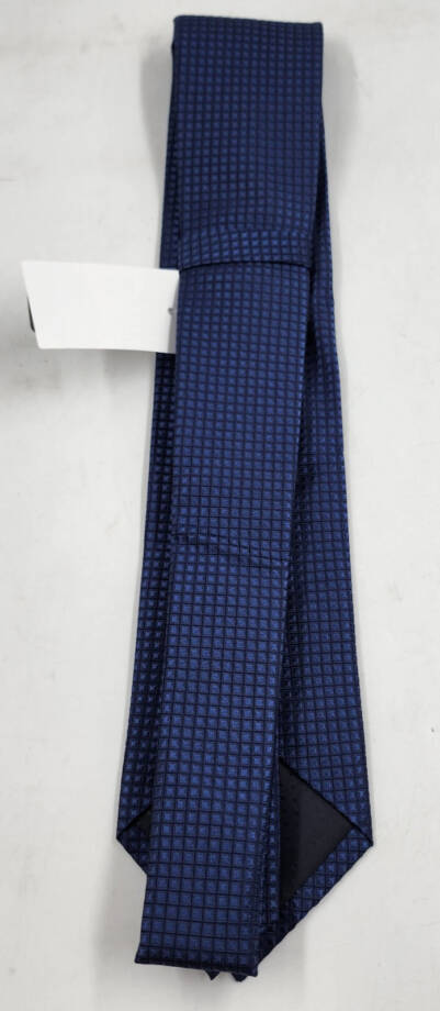 The Men's Store at Bloomingdale's Silk Textured Classic Tie Men's One Size Navy