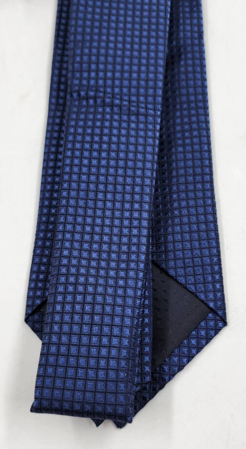The Men's Store at Bloomingdale's Silk Textured Classic Tie Men's One Size Navy