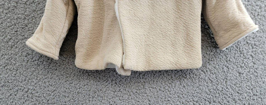 First Impressions Sweater-Knit Faux-Sherpa-Lined Hooded Jacket Unisex Baby 0-3M