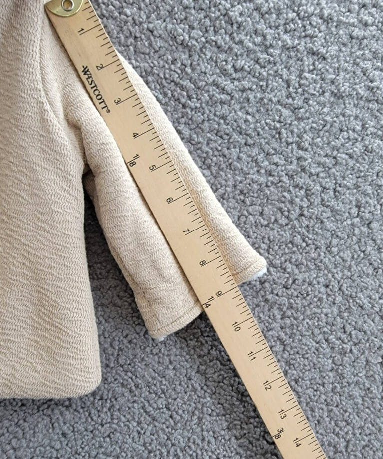 First Impressions Sweater-Knit Faux-Sherpa-Lined Hooded Jacket Unisex Baby 0-3M