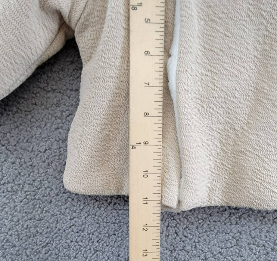 First Impressions Sweater-Knit Faux-Sherpa-Lined Hooded Jacket Unisex Baby 0-3M