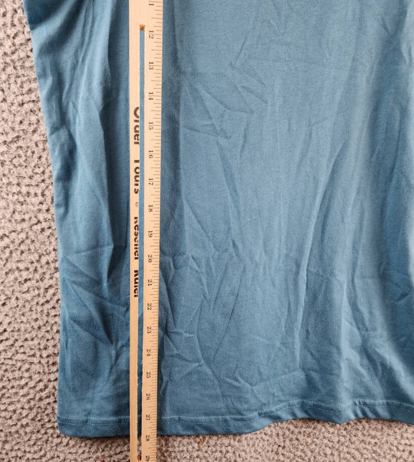 Columbia Explore the Outdoors Graphic Tank Top Mens S/P Blue Crewneck Sleeveless
