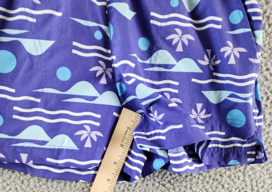 COLUMBIA Sandy River II Printed Mid-rise Shorts Women's S Purple Lotus Pull On~