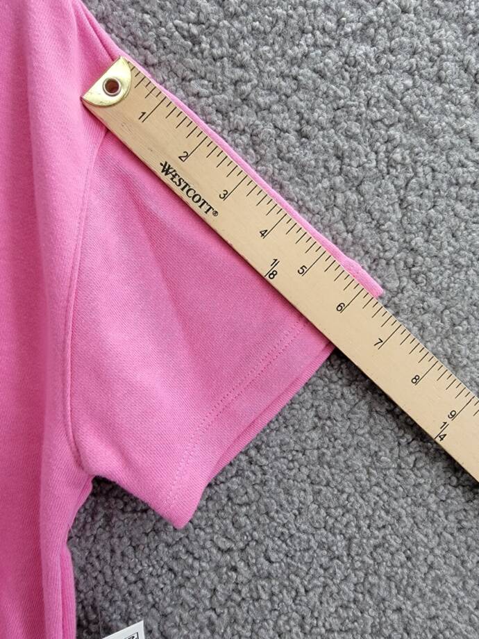 Epic Threads French Terry Dress Girls L 14-16 Pop Pink Drawstring Waist Pullover