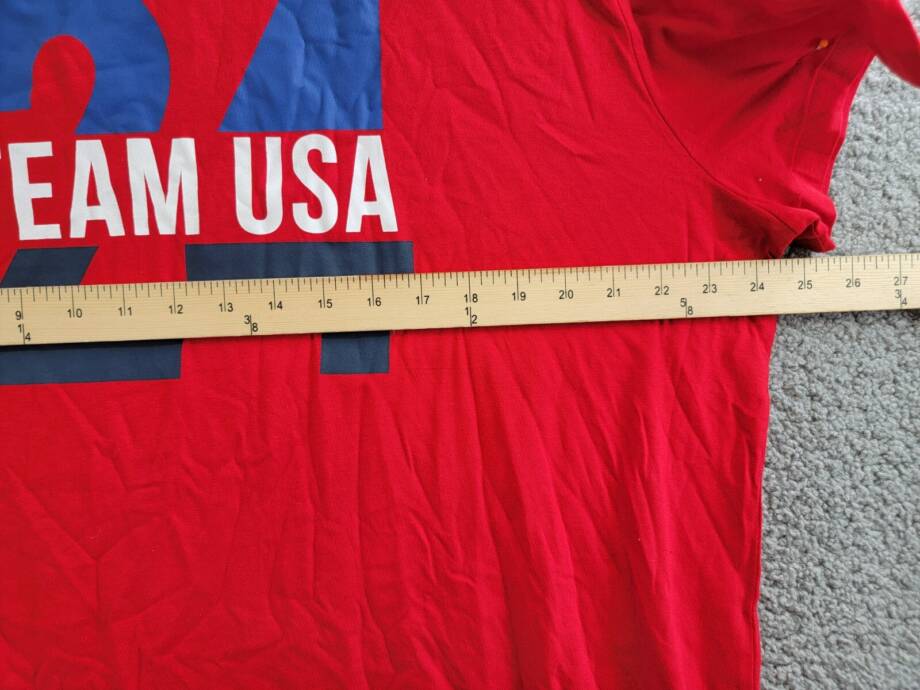 Polo by Ralph Lauren Team USA Custom Slim-Fit Team Graphic T-Shirt Men's XXL Red