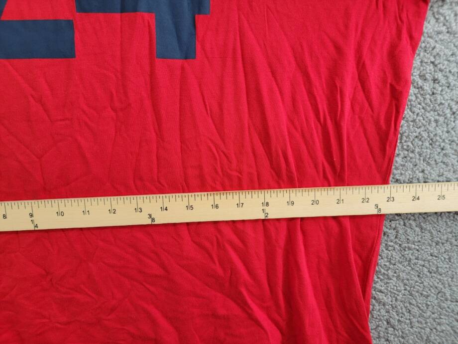 Polo by Ralph Lauren Team USA Custom Slim-Fit Team Graphic T-Shirt Men's XXL Red