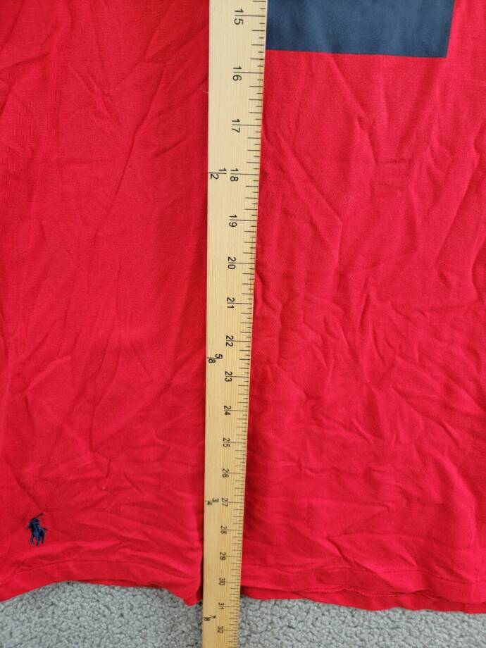 Polo by Ralph Lauren Team USA Custom Slim-Fit Team Graphic T-Shirt Men's XXL Red
