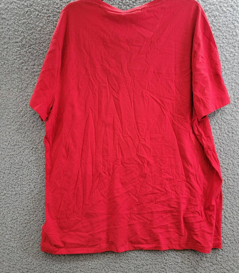 Polo by Ralph Lauren Team USA Custom Slim-Fit Team Graphic T-Shirt Men's XXL Red