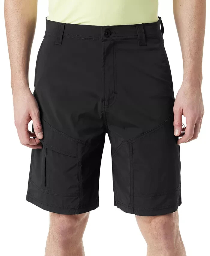 BASS OUTDOOR All Grounds Triple Needle Stitch Cargo Shorts Men's 32 Caviar