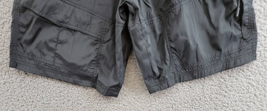 BASS OUTDOOR All Grounds Triple Needle Stitch Cargo Shorts Men's 32 Caviar