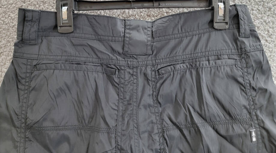 BASS OUTDOOR All Grounds Triple Needle Stitch Cargo Shorts Men's 32 Caviar