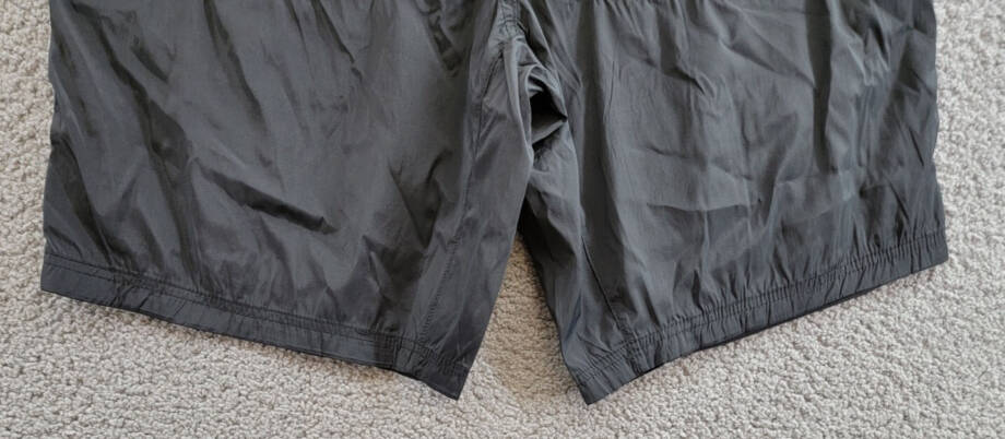 BASS OUTDOOR All Grounds Triple Needle Stitch Cargo Shorts Men's 32 Caviar